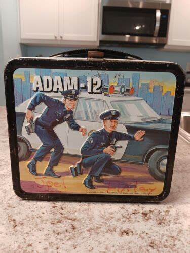 adam 12 lunch box ebay